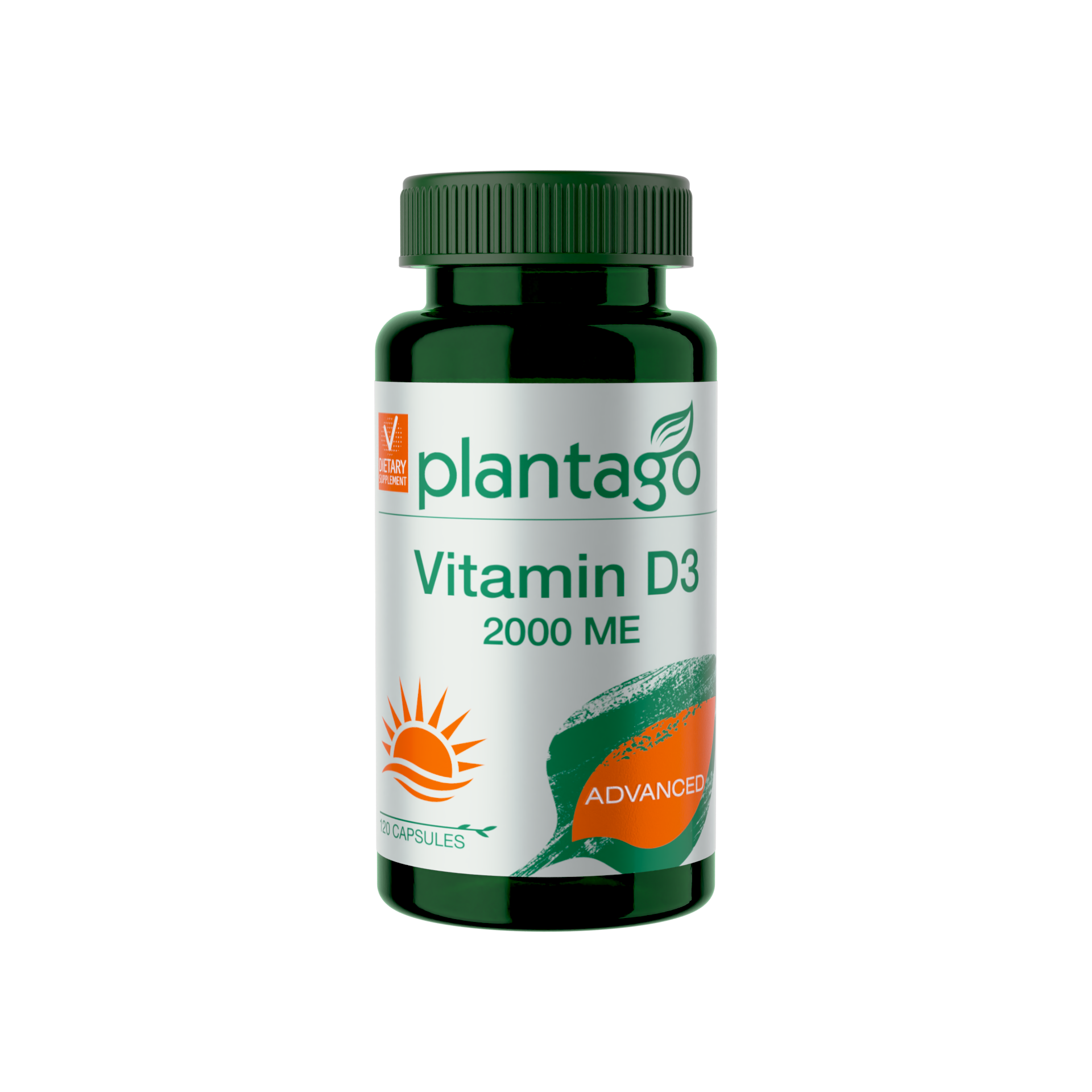 Plantago Vitamin D3 2000 me Витамин Д3 D3 2000 ME БАД иммуномодулятор витаминный комплекс для иммунитета метаболизма / Плантаго