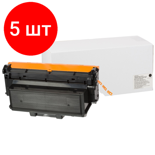 Комплект 5 штук, Тонер-картридж Retech 106R03623 чер. пов. емк. для Xerox WC 3335/3345 комплект 30 штук тонер картридж retech mp 2014h чер пов емк для ricoh mp2014