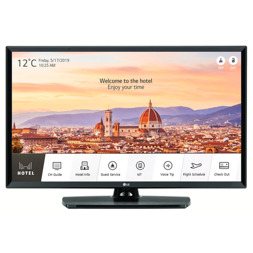 Жк-панель LG 32 HD S-IPS Quad Core DVB-T2CS2 IP-channels Acc clock RS-232C 240nit 32LT661HBZA 7051400₽