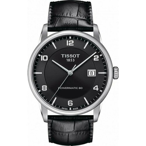 фото Наручные часы tissot, черный