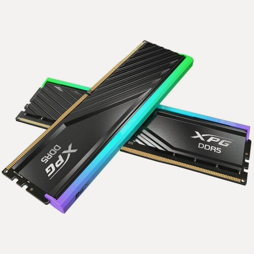 Изображение товара Модуль памяти ADATA 32GB DDR5 6400 DIMM XPG Lancer Blade RGB black 1.4V, CL32-39-39