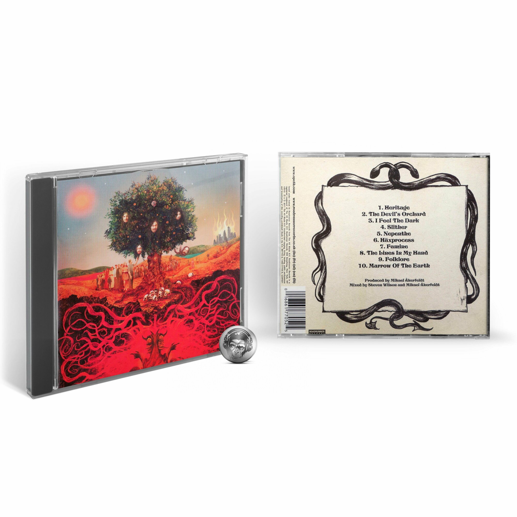 Opeth - Heritage (1CD) 2011 Jewel Аудио диск