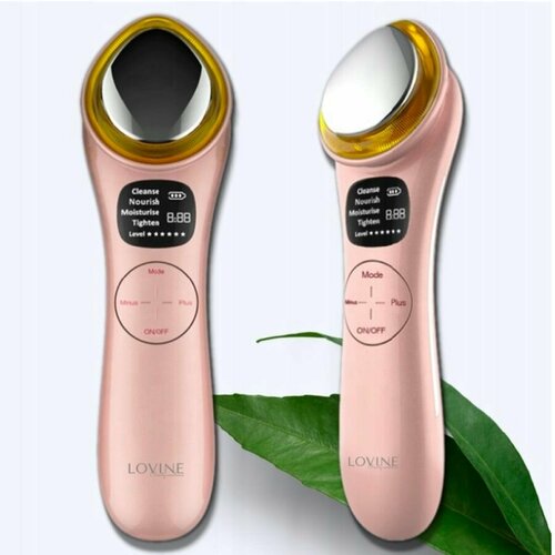 Микротоковый массажер для лица LOVINE LOV1108 мезотерапия 4в1 1430000₽