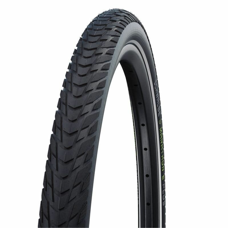 Покрышка для велосипеда Schwalbe MARATHON E-PLUS 28x2.00 (50-622) Perf Smart DualGuard B/B+Rw HS498 ADDIX E 67E