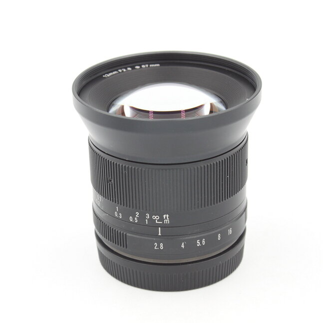 Объектив 7artisans 12mm f/2.8 II Canon EF-M