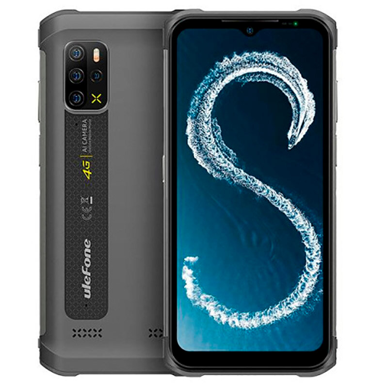 Сотовый телефон Ulefone Armor 12S 8/128Gb Grey