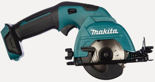 Изображение товара Дисковая пила Makita HS301D, Li-Ion аккумулятор, 1500об/мин, глубина пропила 25,5мм