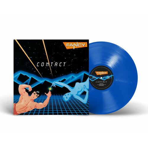 Виниловая пластинка Fancy - Contact (1986/2023) (Limited Blue Vinyl)