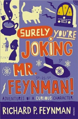 Изображение товара Feyman "Surely you're joking, mr Feynman"