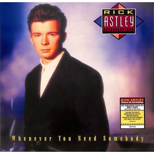 Rick Astley – Whenever You Need Somebody компакт диски soulmusic records randy crawford you might need somebody 3cd