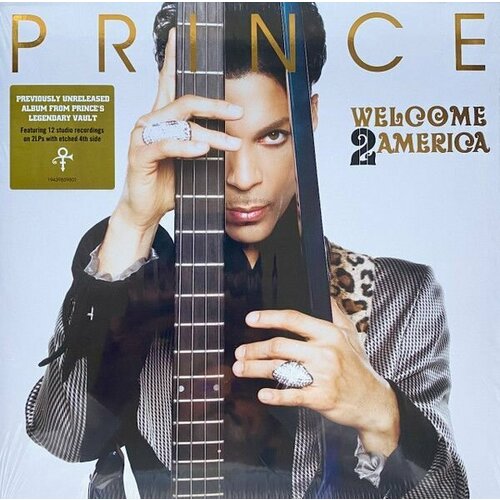 Prince – Welcome 2 America виниловая пластинка prince welcome 2 america 2lp cd blu ray