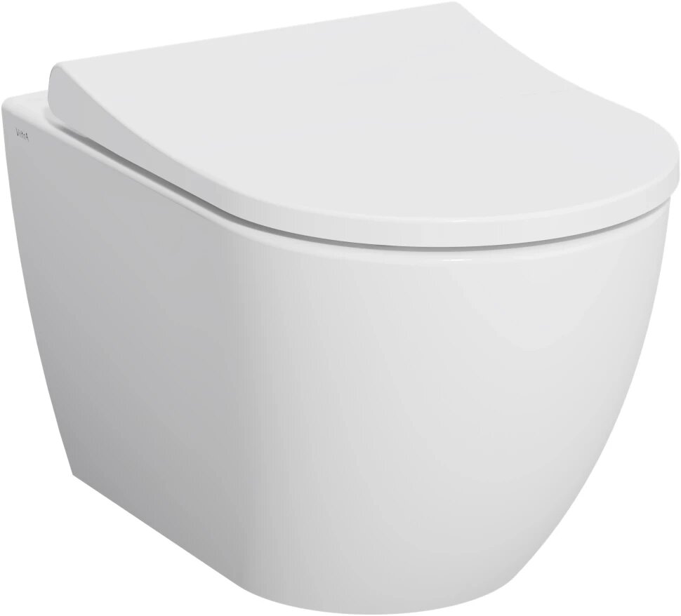 Подвесной безободковый унитаз VitrA Mia Round 7510B003-0075