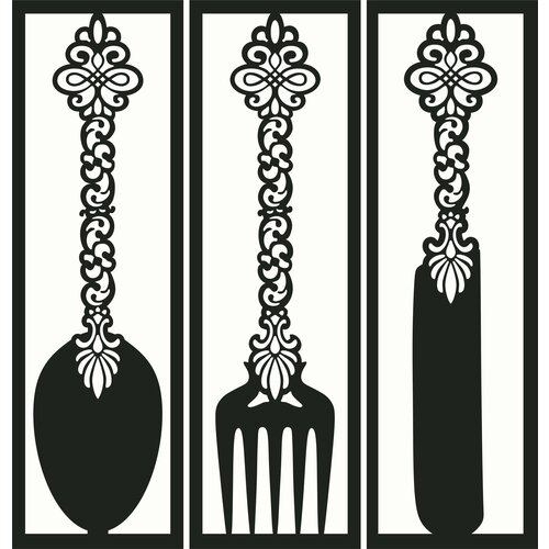 Панно настенное Кухня 40 см