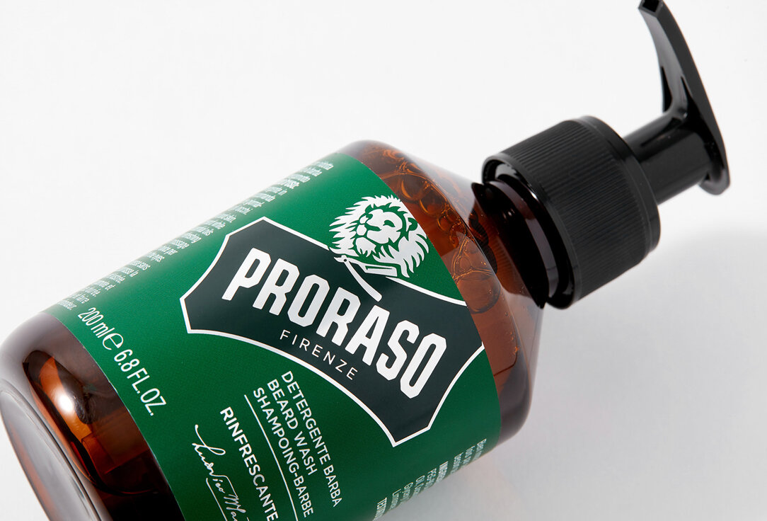 Proraso Шампунь для бороды освежающий 200 мл (Proraso, ) - фото №9