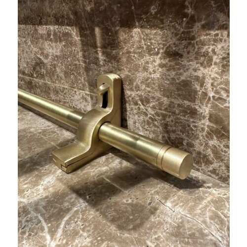 Ковродержатель для лестницы из латуни 