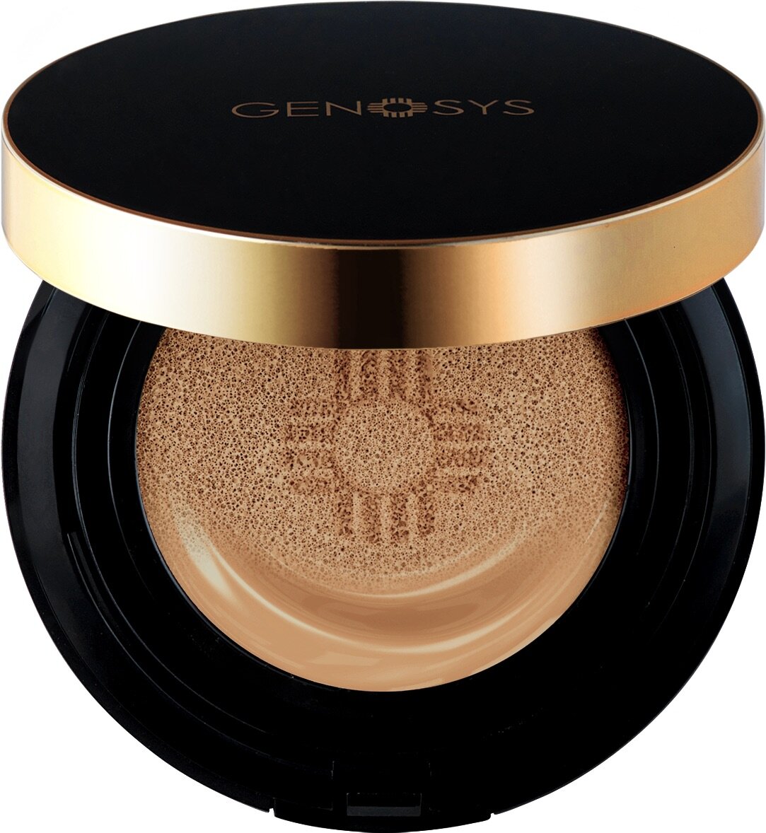Genosys Ухаживающий BB-кушон с тонирующим эффектом, Skin Caring Blemish Balm Cushion тон 02 BEIGE — фото 1