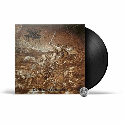 Darkthrone - The Underground Resistance (LP) 2022 Black Виниловая пластинка darkthrone circle the wagons 1xlp black lp