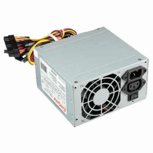 Блок питания 500W Exegate CP500 ATX 8cm fan 244pin 3SATA 1FDD 2IDE 223000₽