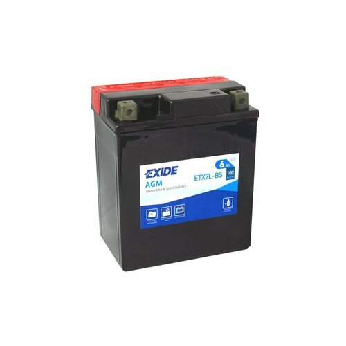 Аккумулятор Exide 6Ач обратная полярность ETX7L-BS