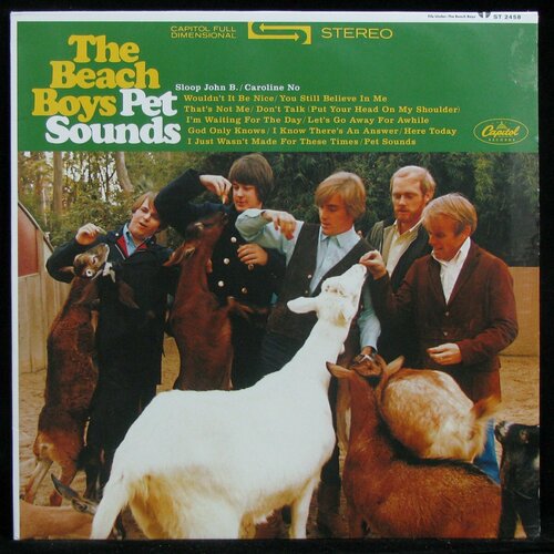 Виниловая пластинка Capitol Beach Boys – Pet Sounds