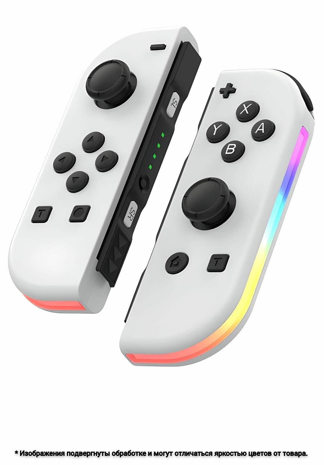 Джойконы для Nintendo Switch(белый)