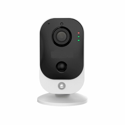 Миниатюрная IP видеокамера Wi-Fi 2 Mpix 28mm микрофон запись на Micro-SD PoE работает с Яндекс Алиса 920000₽