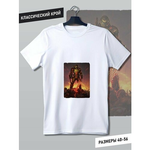 фото Футболка hypnotica, размер s, белый