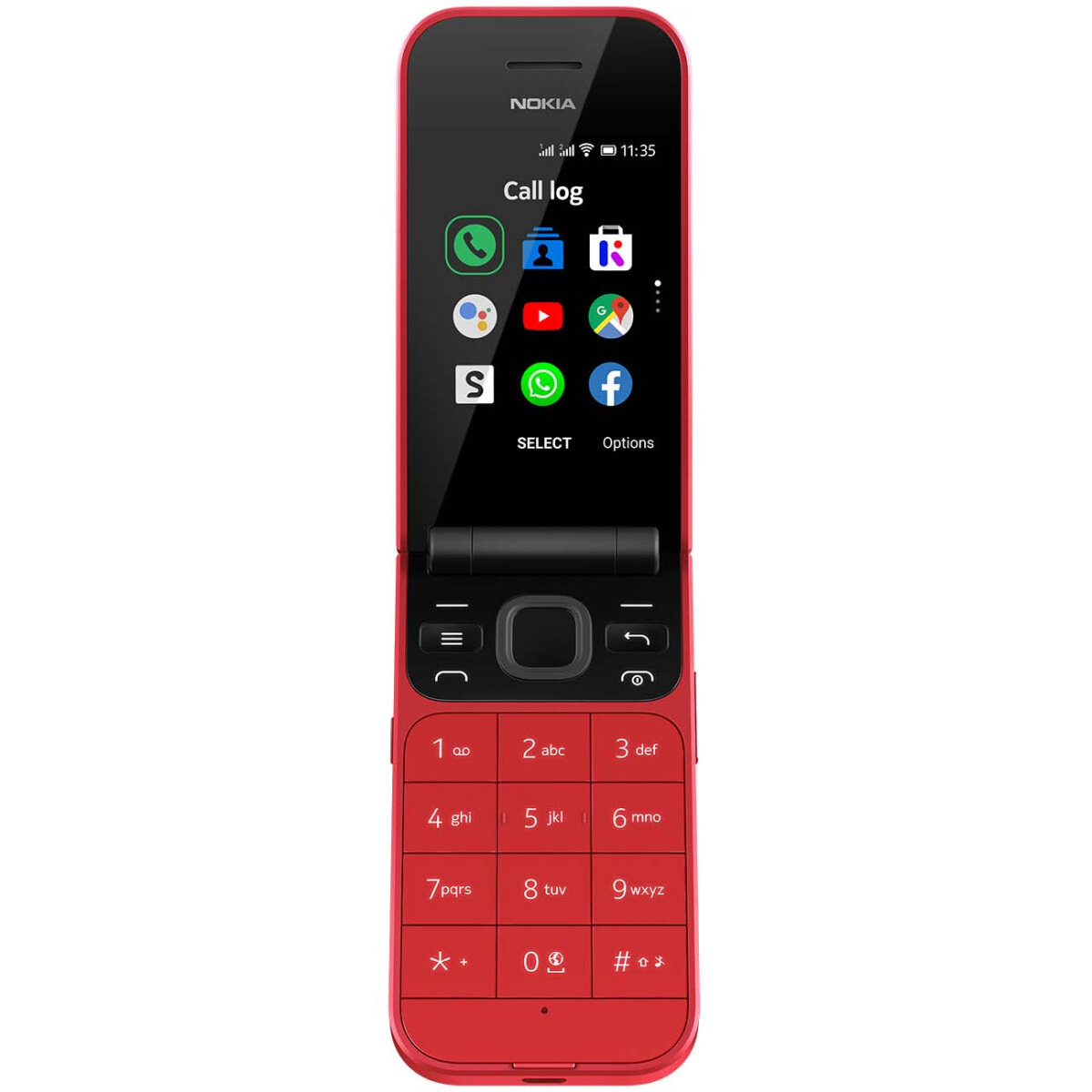 Мобильный телефон NOKIA 2720 черный - фото №17