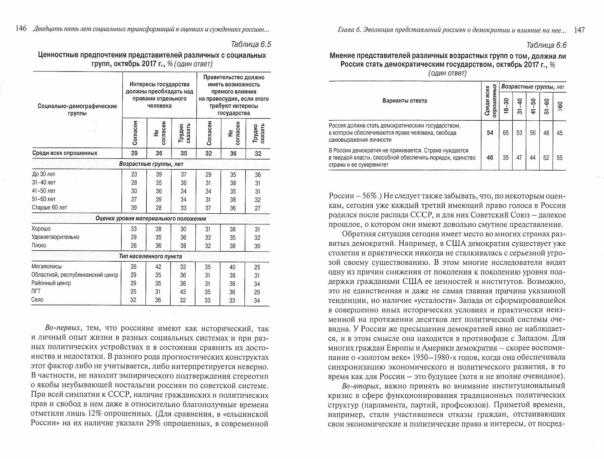 Двадцать пять лет социальных трансформаций в оценках и суждениях россиян - фото №2