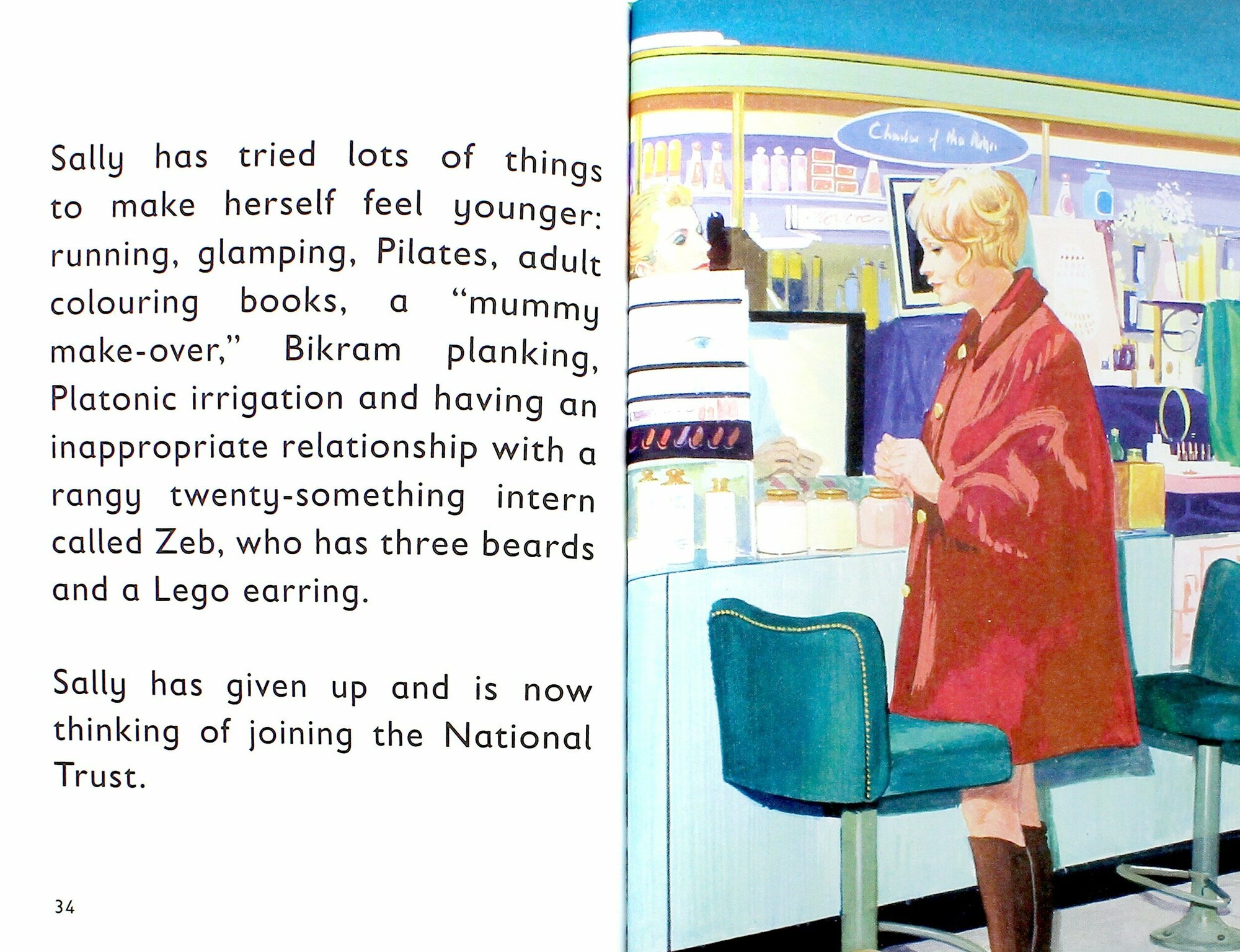 Ladybird Book of the Mid-Life Crisis - фото №2