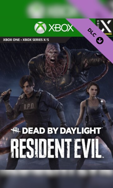 Дополнение Dead by Daylight: Resident Evil для Xbox One/Series X|S, Русский язык, электронный ключ Аргентина