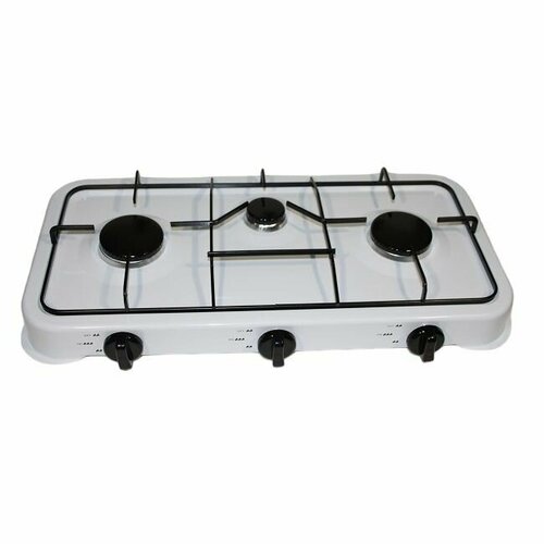 Плита газовая Комфорт 2-конфорочная настольная белый 208300₽
