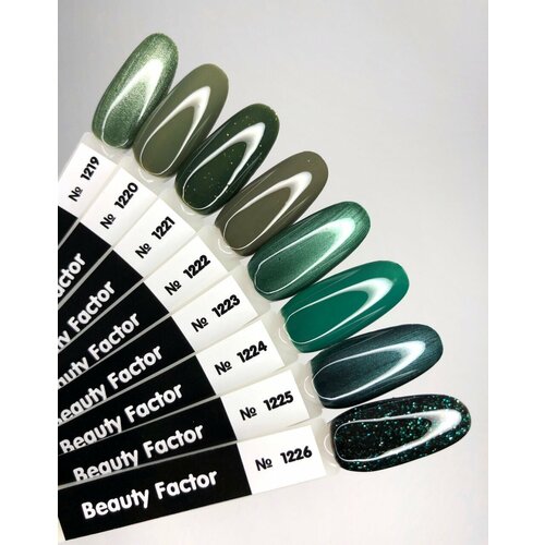 BF1226 BEAUTY FACTOR гель лак 10 мл.