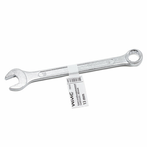 Ключ комбинированный 13мм WMC TOOLS 75513 ключ комбинированный 13мм wmc tools 75513
