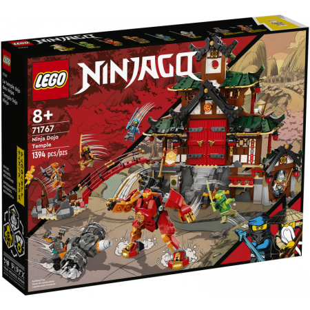 Конструктор LEGO Ninjago 71767 Храм-додзе ниндзя