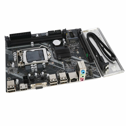 Материнская плата Azerty MB-H61-F LGA1155 Mini-DTX OEM 285800₽