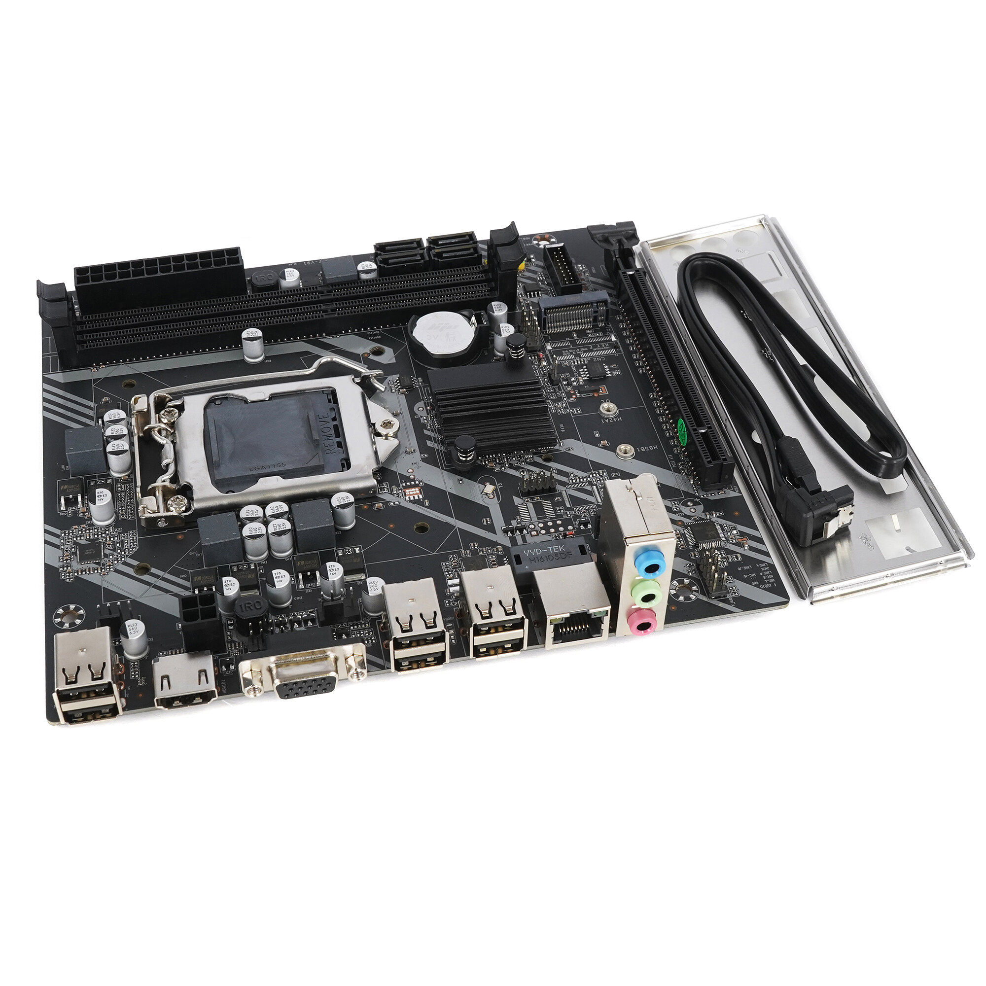 Материнская плата Azerty MB-H61-F LGA1155 Mini-DTX OEM