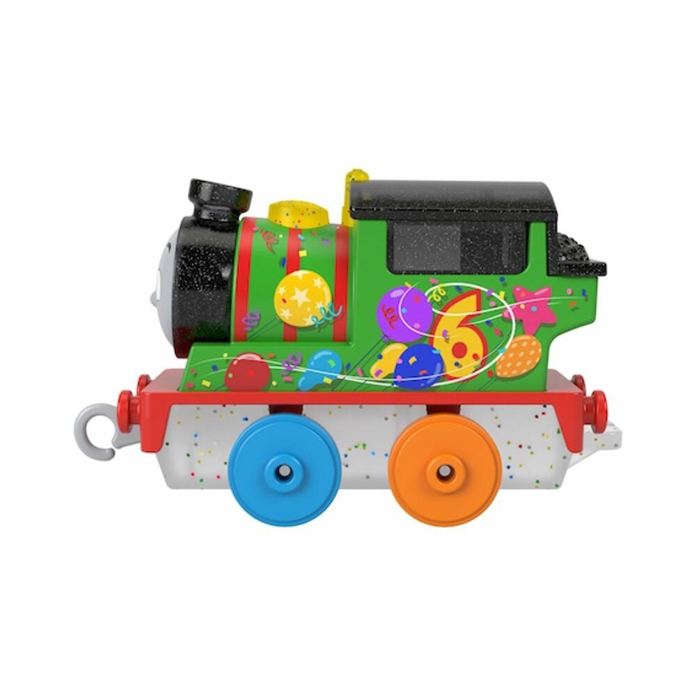 HMC34 Паровозик Thomas & Friends металлический герои мультфильмов Томас и его друзья Percy