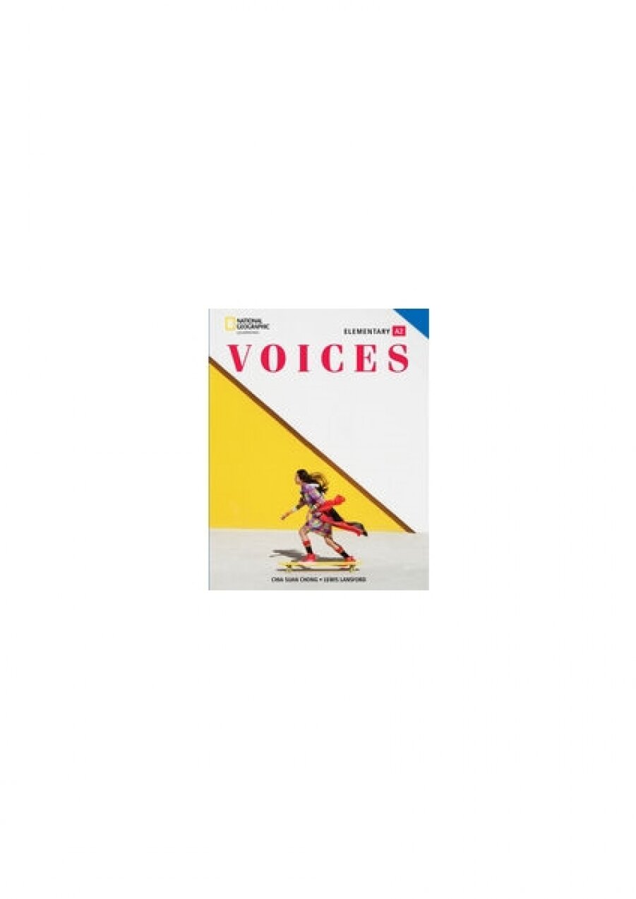 Книга Voices Elementary Workbook without Answer Key - фото №1