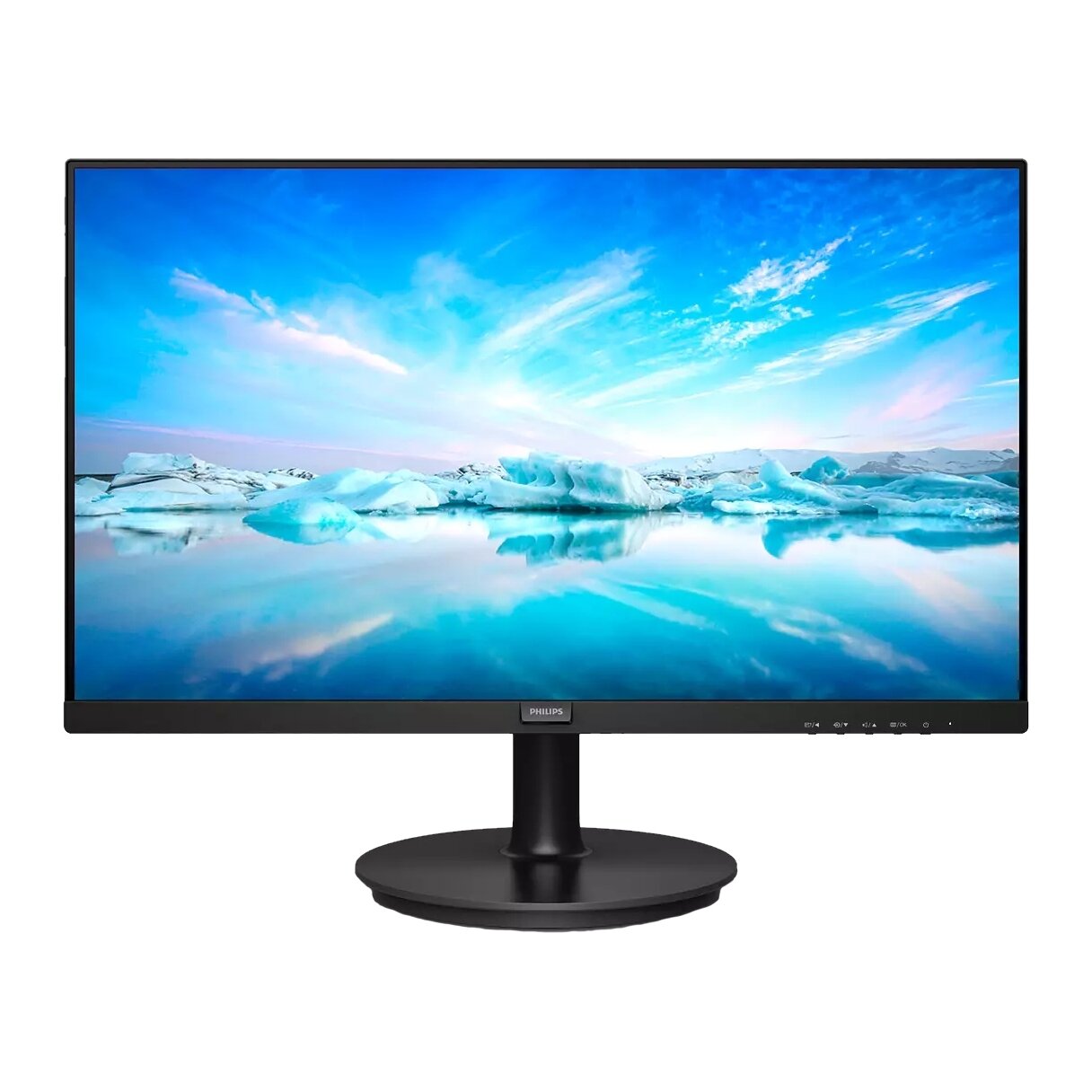 23.8" Монитор Philips 242V8LA, черный