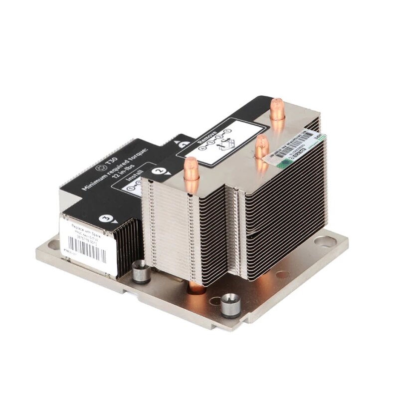 Радиатор HPE 875071-001_(drl_bundle) High performance heat sink (поставка только в составе сервера P19720-B21_(drl_bundle)