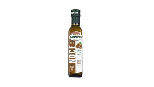 Масло грецкого ореха Monini Walnut Oil рафинированное с добавлением нерафинированного масла грецкого ореха, 0,25 л - фото №8