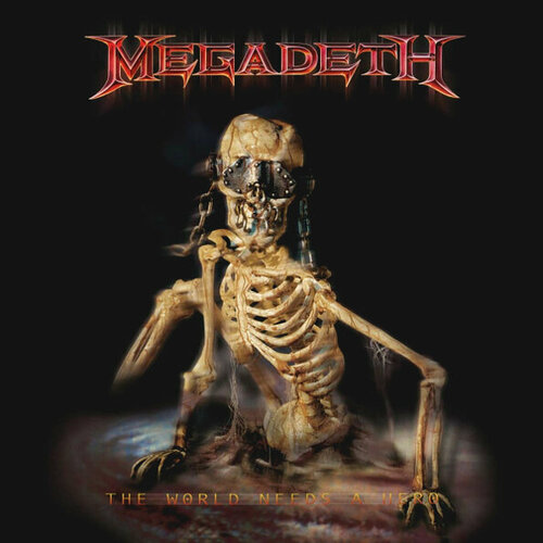 Виниловая пластинка Megadeth / The World Needs A Hero (2LP) компакт диски bmg megadeth the world needs a hero cd