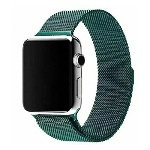 Ремешки для Apple Watch Apple Ремешок для Apple Watch Milanese Loop 42/44/45мм (Зелёный)