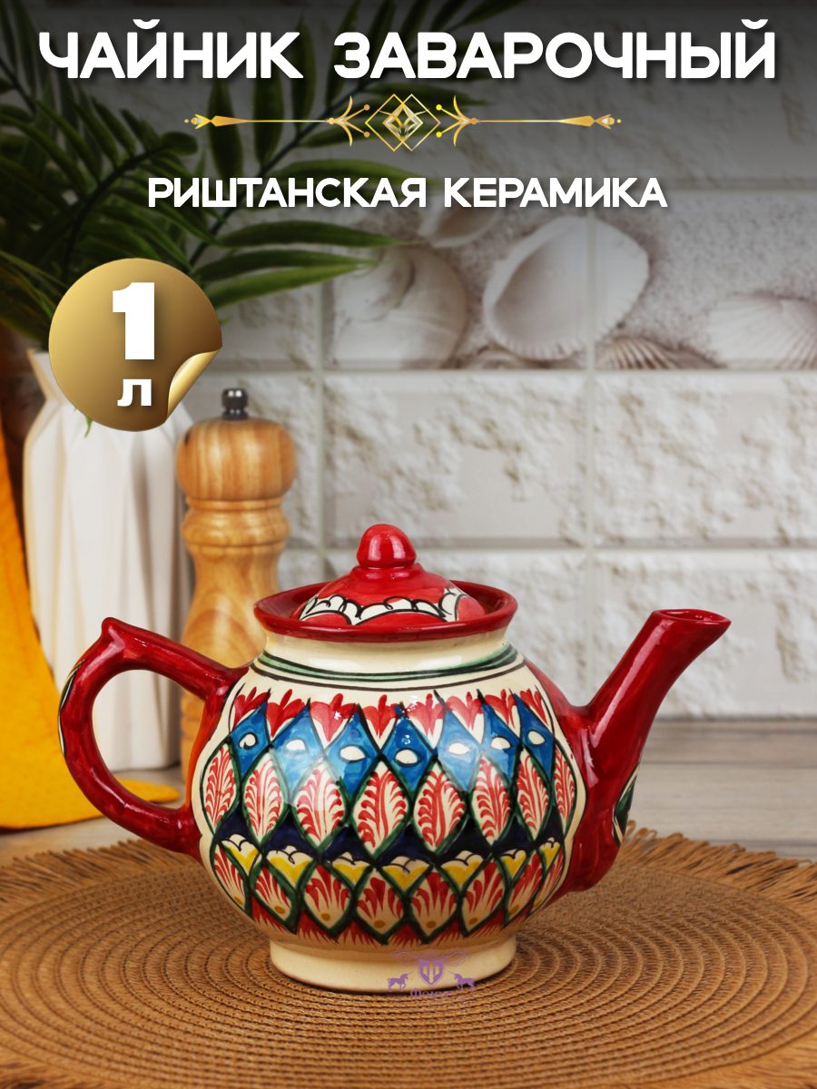 фото Чайник 1,0 л Желтый