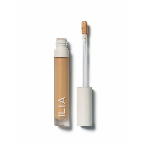 Ilia Beauty Консилер True Skin Serum Concealer Nutmeg консилер ilia консилер для лица true skin serum concealer