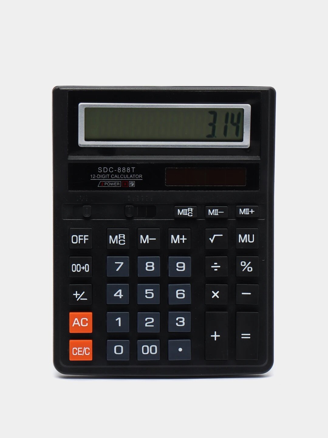 Alingar Калькулятор настольный 12 -разрядный SDC-888T