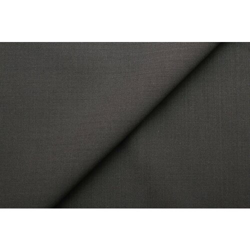 Ткань костюмная-стрейч Marlane тёмно-серая тонкая, ш154см, 0,5 м