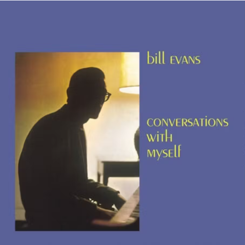 Виниловая пластинка BILL EVANS / CONVERSATIONS WITH MYSELF (1LP)