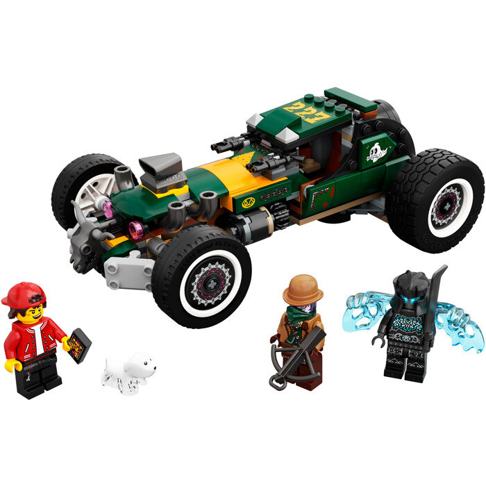 Конструктор LEGO Hidden Side 70434 Сверхестественная гоночная машина, 244 дет.